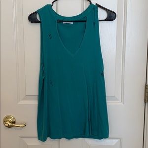 Abound- Teal Tank
